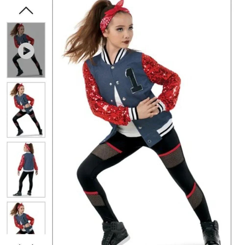 Weissman Costume Style 10551 bomber jacket and bandana
